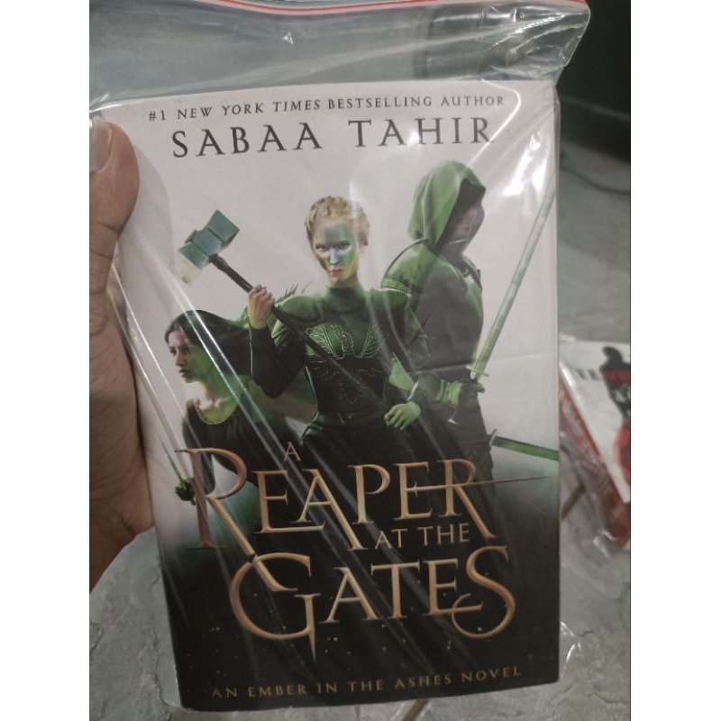 Reaper At The Gates Original Large PB English