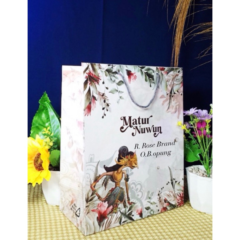 totebag tas untuk hajatan  jawa timur murah