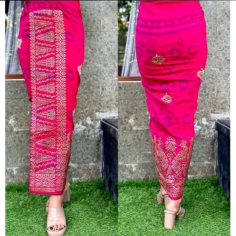 KAMEN ENDEK TENUN TUMPAL BORDIR/ ENDEK TENUN TUMPAL BORDIR