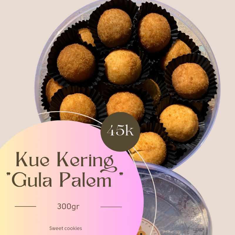 

Kue kering/kue Lebaran/kue gula semut/260g