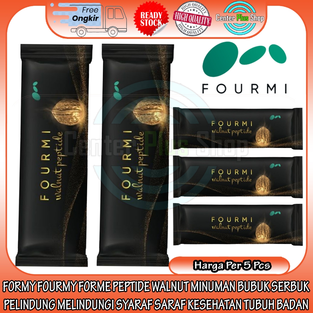 

FORME FOURMY PEPTIDE KACANG WALNUT MINUMAN BUBUK SERBUK FORMY PELINDUNG MELINDUNGI SYARAF SARAF MENGHAMBAT PERTUMBUHAN SEL KANKER USUS BESAR KACANG KAYA PROTEIN MENJAGA KESEHATAN JANTUNG IMUN TUBUH MENCEGAH PENUAAN AWET MUDA KECANTIKAN