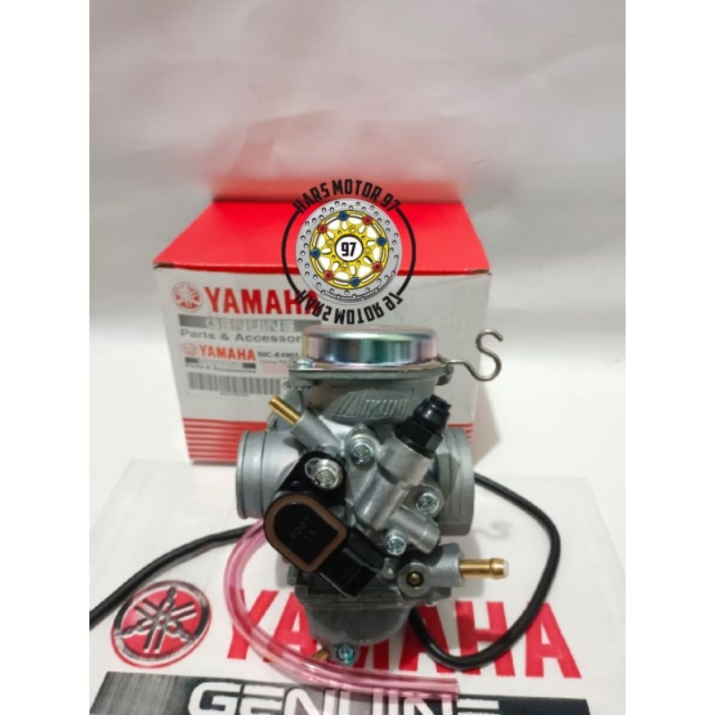 CARBURATOR ASSY JUPITER MX NEW MIKUNI +SENSOR TPS ORIJINAL