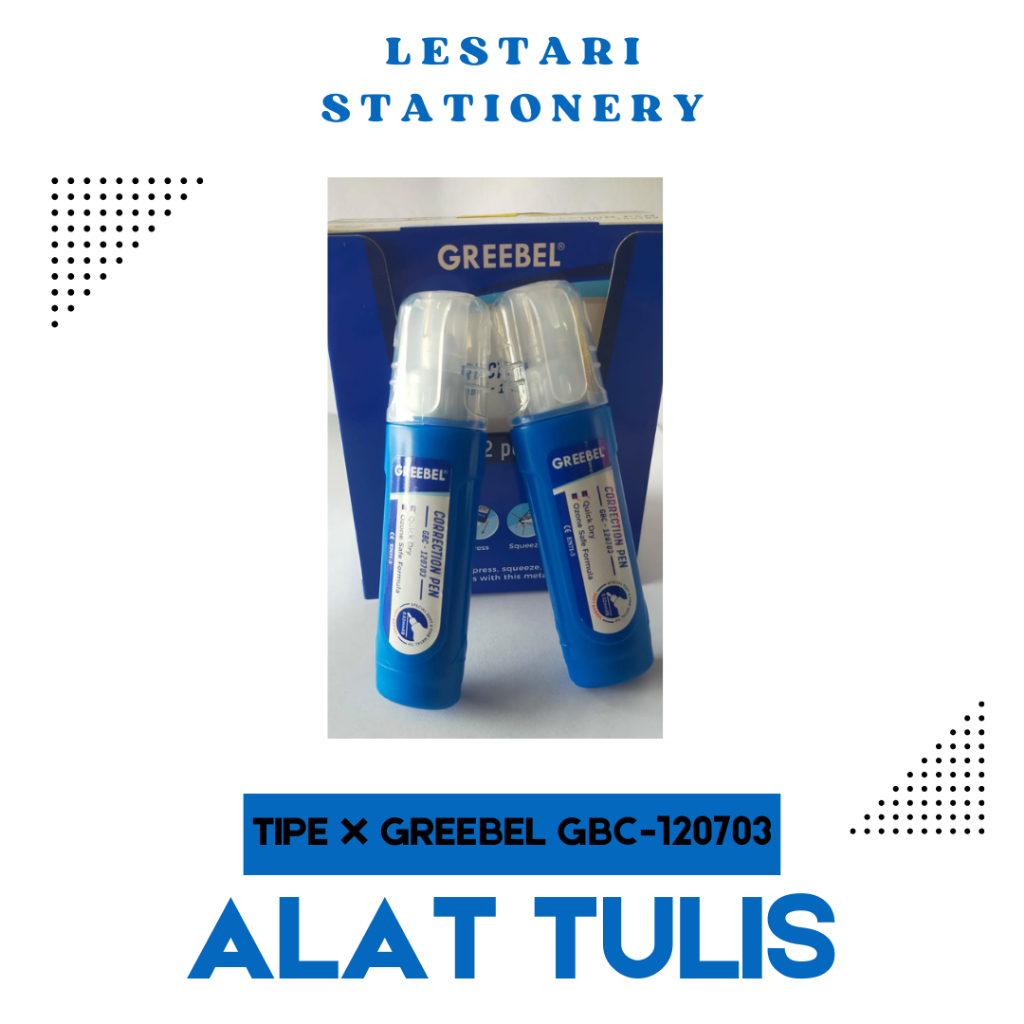 

CORRECTION PEN GREEBEL GBC 120703