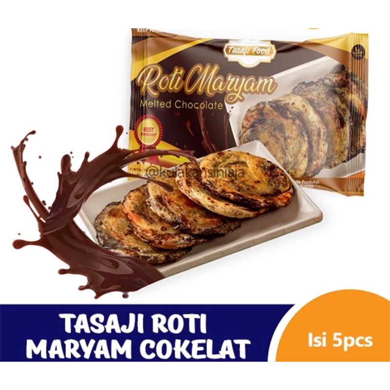 

roti maryam tasaji original dan coklat