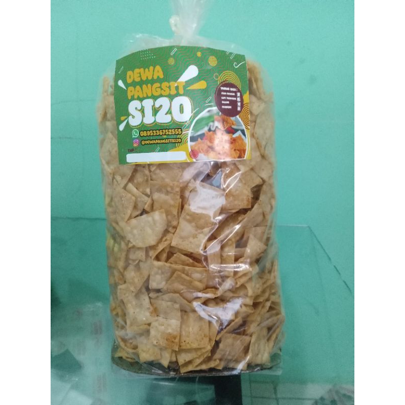 

Keripik Pangsit