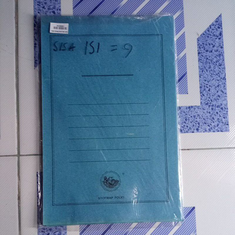 

MAP BIASA MELIWIS/WARNA BIRU Jual eceran