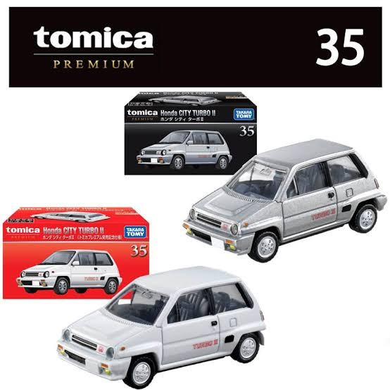 Takara Tomy Honda City Turbo II Diecast