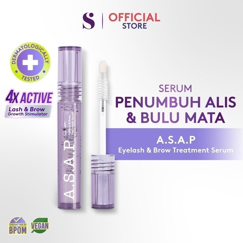 Somethinc Eyelash & Brow Treatment Serum