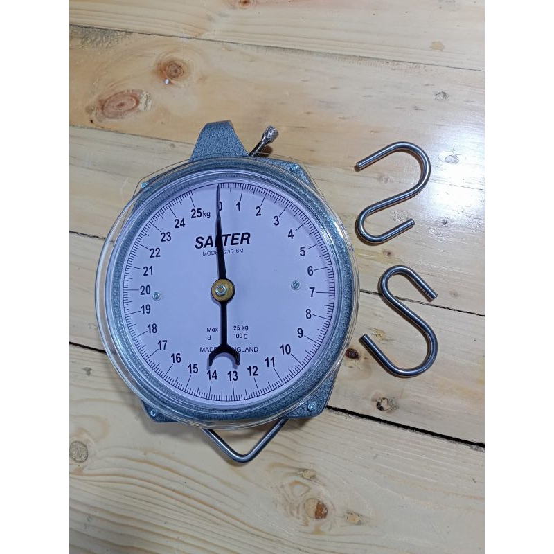 Timbangan Gantung Salter 25 kg / Timbangan Salter  25kg Asli england