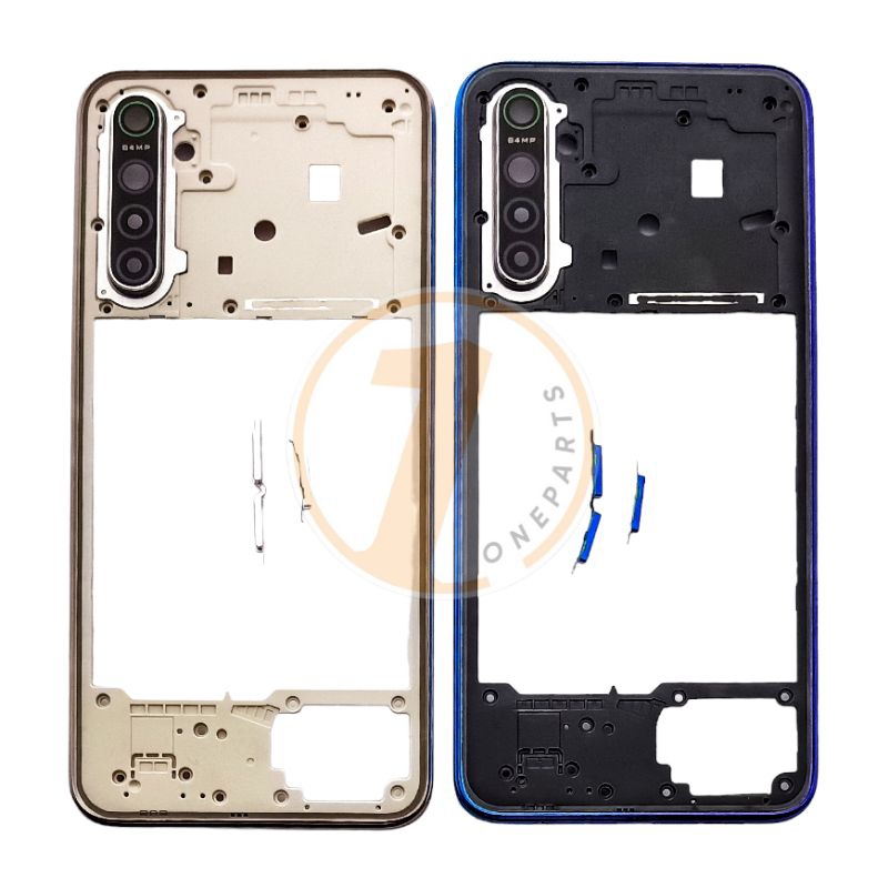 BEZZEL BEJEL TULANG MESIN TULANG TENGAH REALME XT