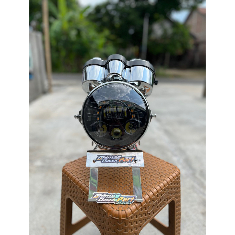 Lampu ninja ss set spedo set tralis pnp MP TIGER