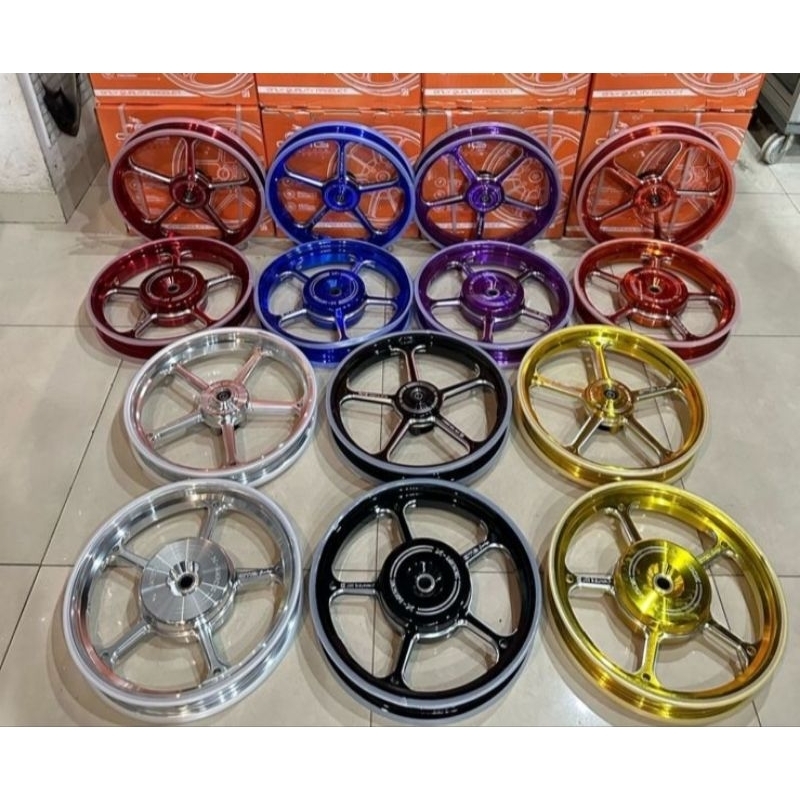 velg cmg x mode 505 full cnc