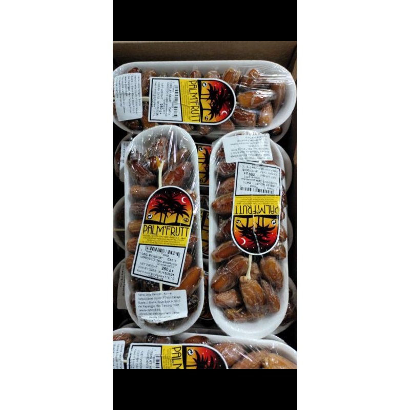 

kurma palm fruit 250 gram