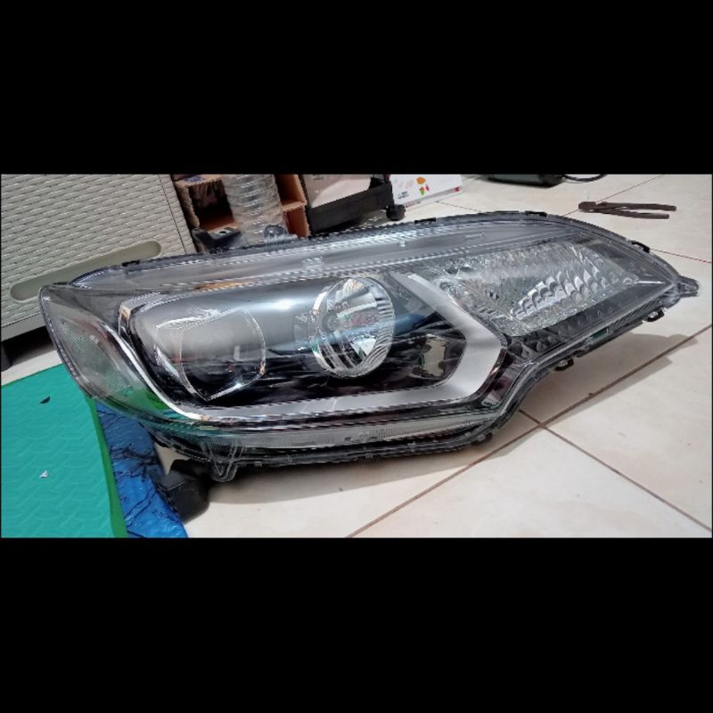Headlamp Lampu depan Honda Jazz GK5 2015 2017