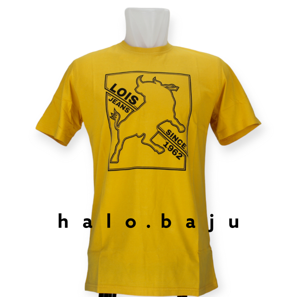LOIS JEANS ORIGINAL | KSDK2278 | KAOS PRIA | ATASAN BRANDED | BAJU ORIGINAL