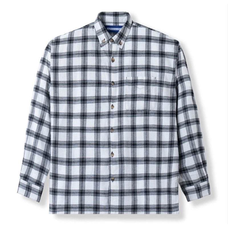 Kemeja Flanel Tenue De Attire