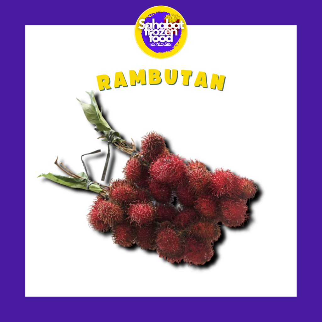 

Rambutan Manis - Rambutan Parakan 1 pack / 2 ikat