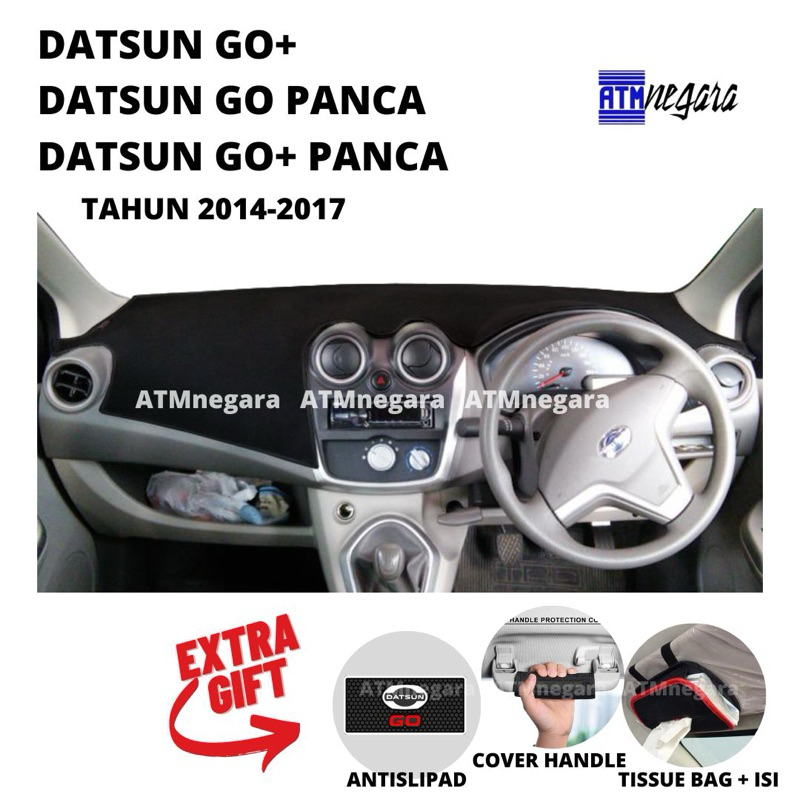 Cover Dashboard Datsun Go / Datsun Go Panca / Datsun Go+ Panca / Datsun Go+