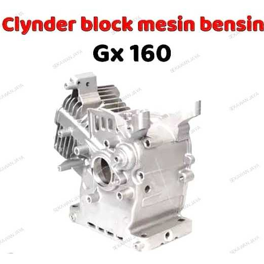 GX160 CYLINDER BLOCK MESIN GX 160 BLOK MESIN SEHER