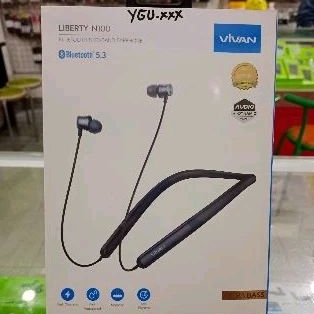 bluetooth neckband earphone liberty N100