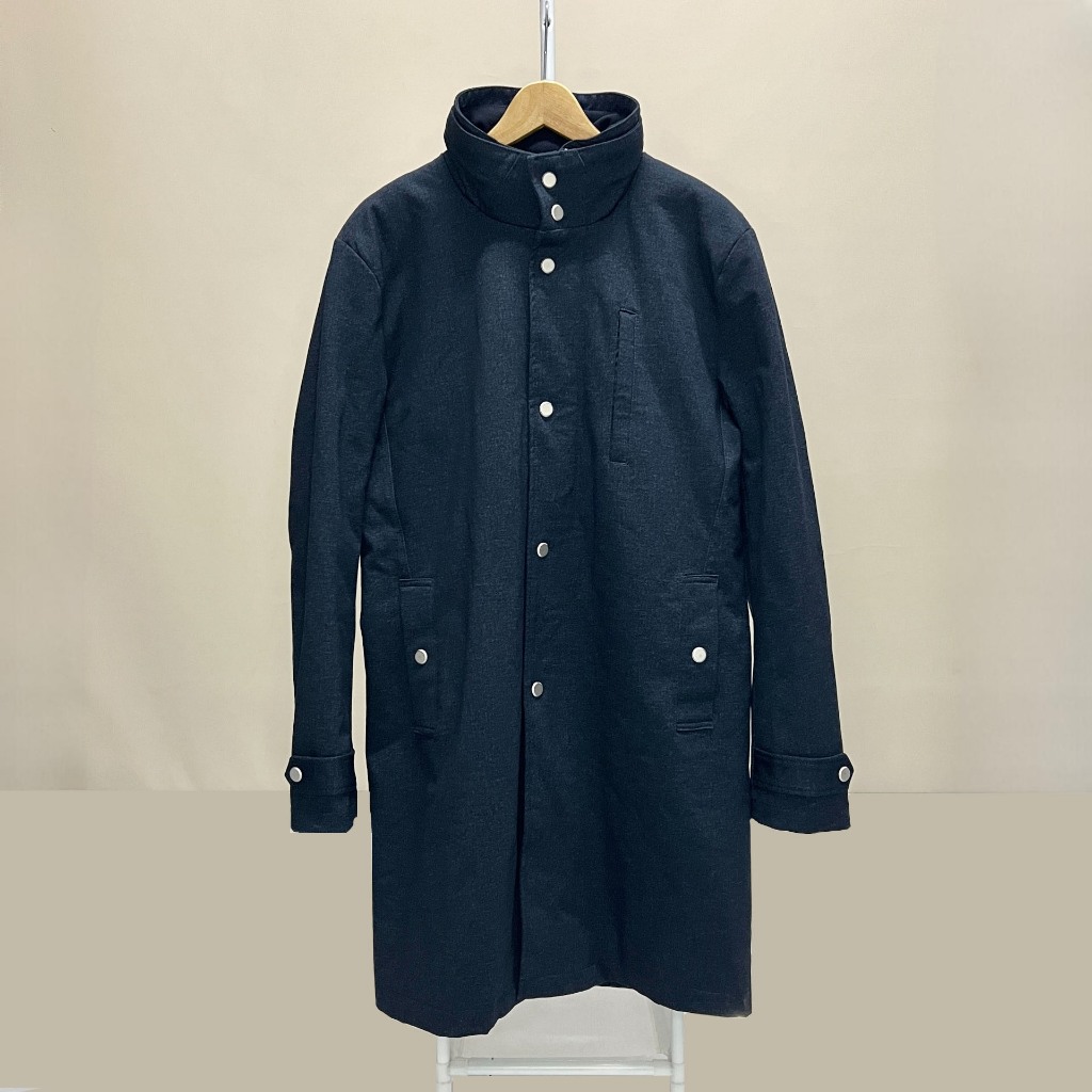 ZARA MAN 100% Asli Original Jaket Long Coat Winter Pria Baru