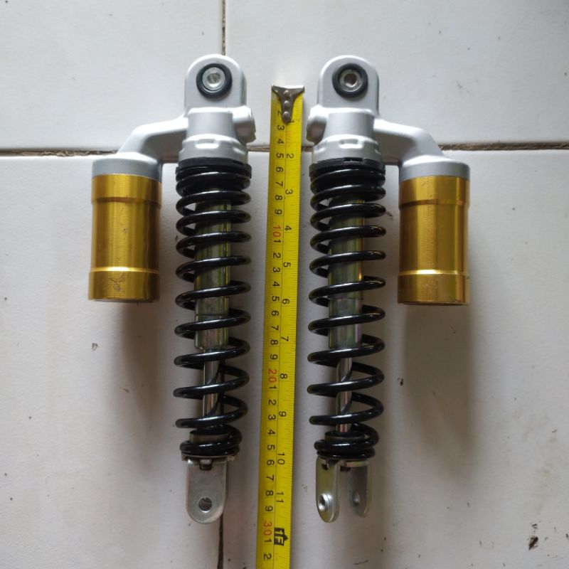 shok shockbreaker belakang aerox downsize 280mm 28cm original