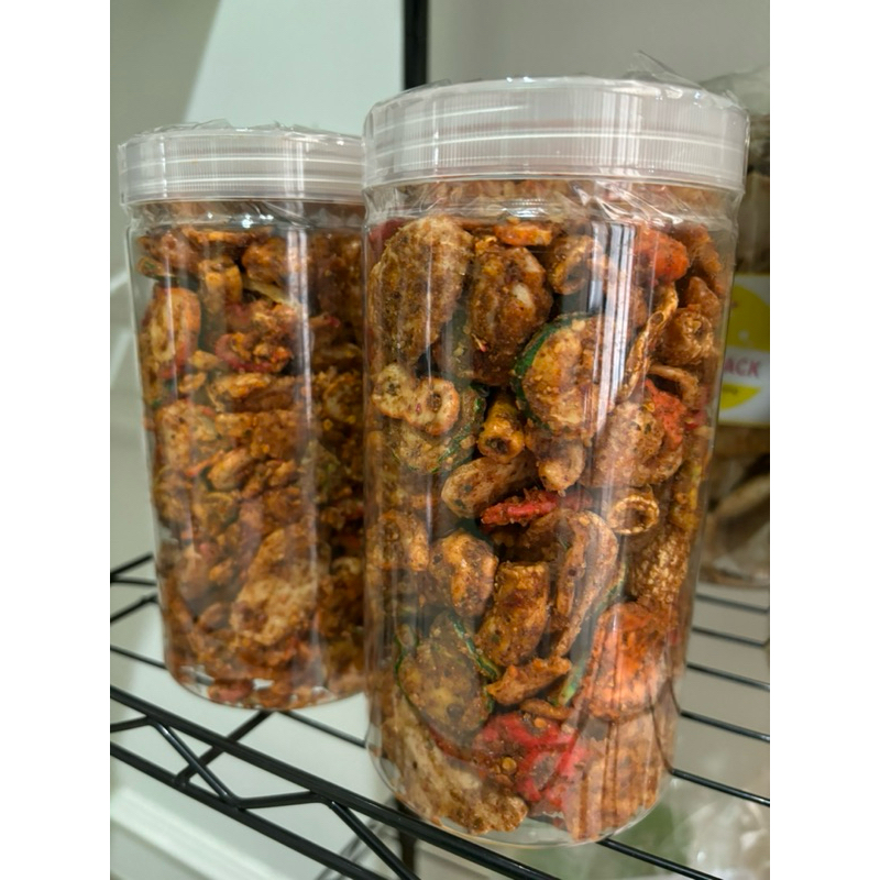 

Keripik Seblak Bumbu Kacang