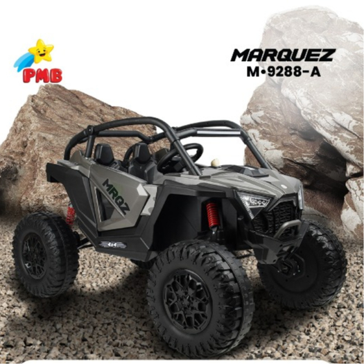 Mainan Anak Mobil Aki PMB Marquez M 9288 A Big Foot 4 WD, PMB M 9288 C Veriton Dan Goliath MVP - 718