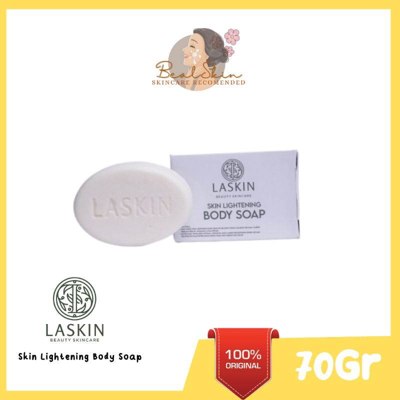 BODY SOAP LASKIN BEAUTY SKINCARE | TONE UP YOUR COLOR SKIN