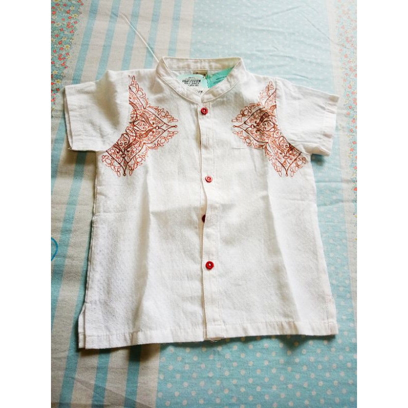 Preloved/VVGC Kemeja Koko QNA