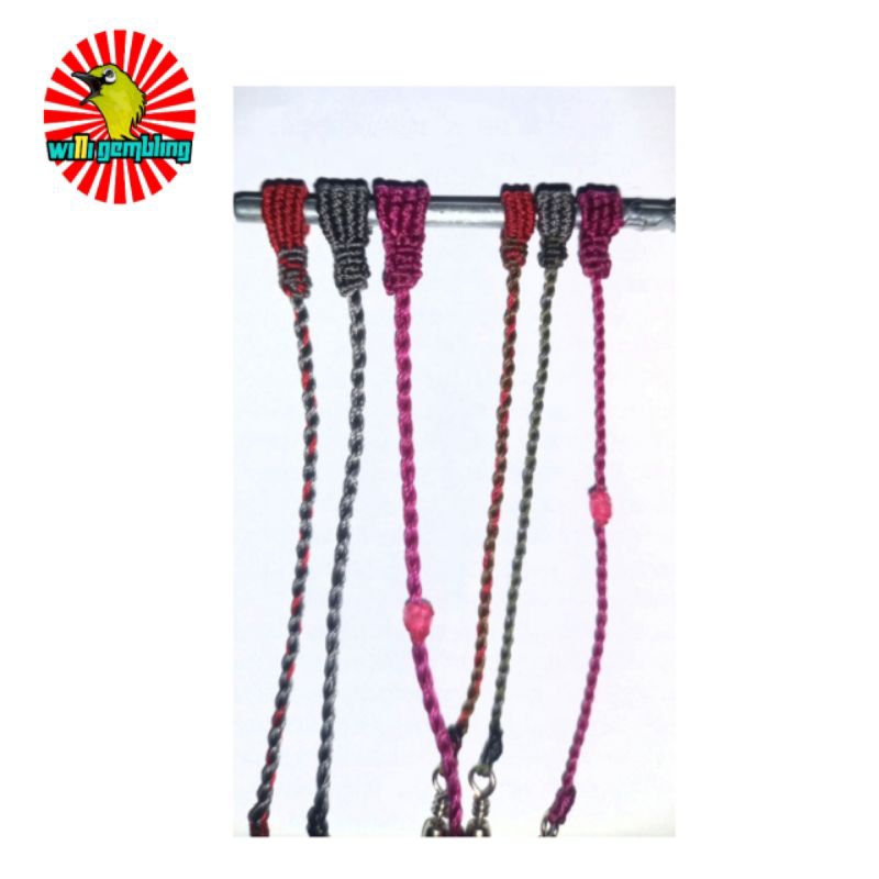 Tali angklet Tali pikat Tali burung kutilang perkutut terucukan