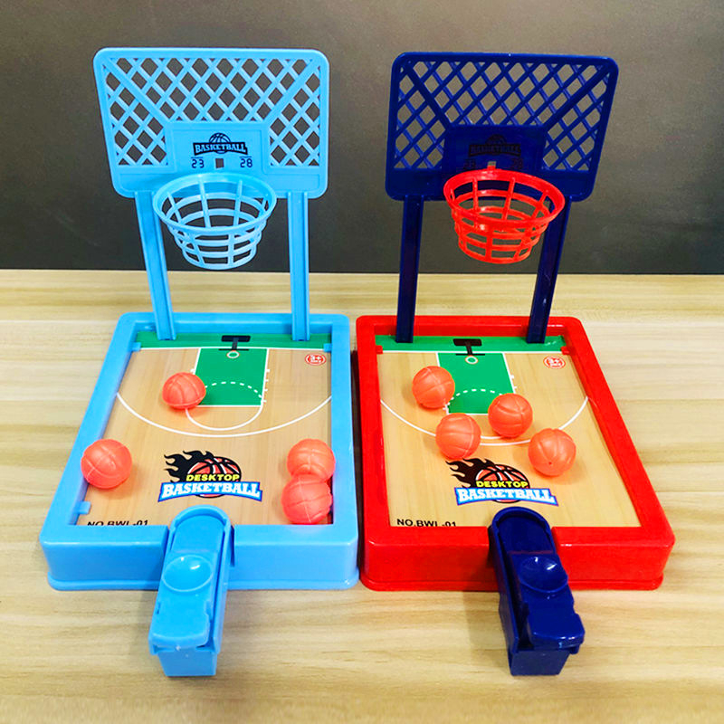 Mainan Edukatif Anak Bola Basket Jari Mini Board Game