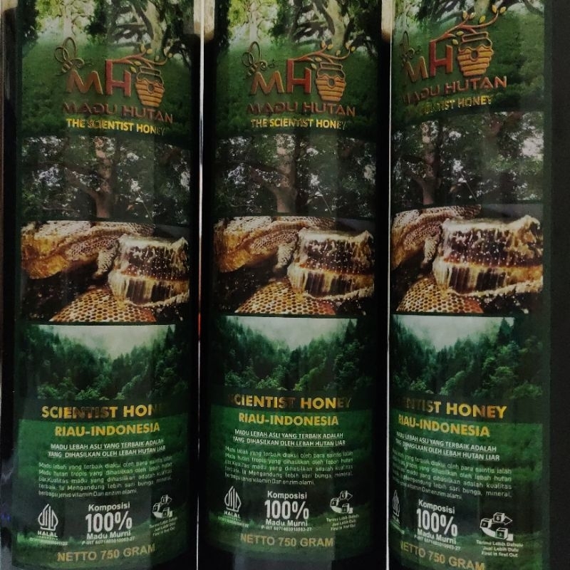 

Madu Hutan Murni 3KG (dari hutan Riau)