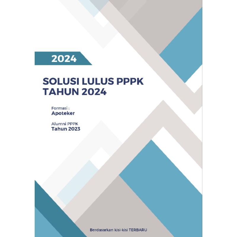 

Materi Tes PPPK based on Tes 2023