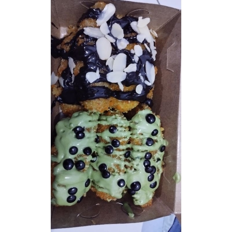 

greentea choco