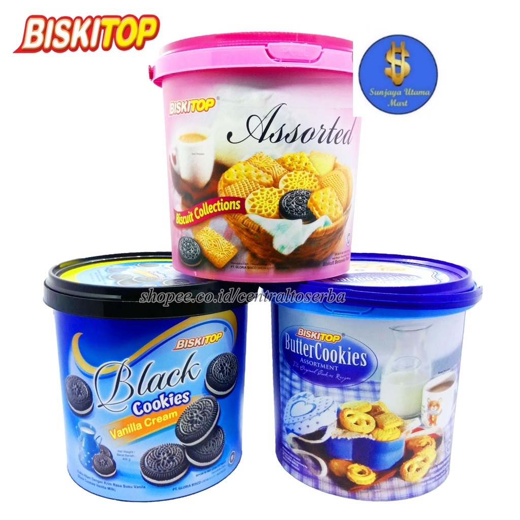 

Biskuit Biskitop ButterCookies All Variant-Butter Cookies Biskitop