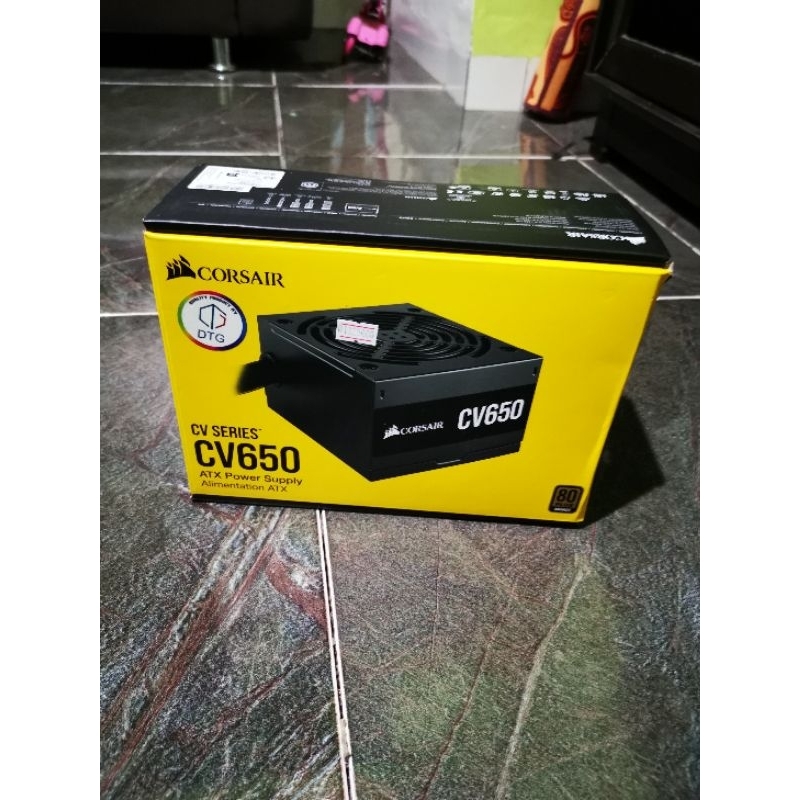 PSU Corsair CV650Watt