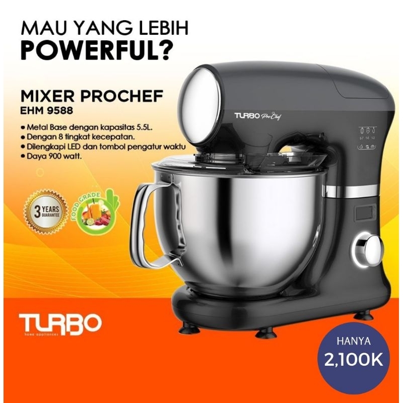 MIXER PROCHEF/ MIXER TURBO 5.5 Liter