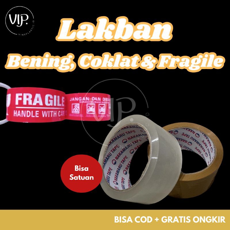 

LAKBAN BENING / SOLATIP BENING / ISOLASI BENING 45mm