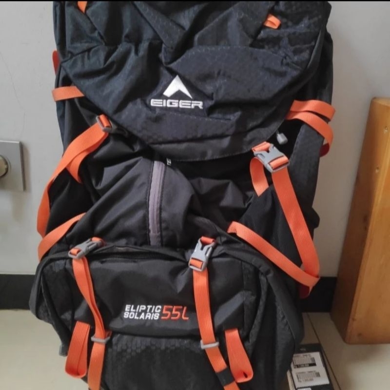 Eiger Eliptic Solaris 55L