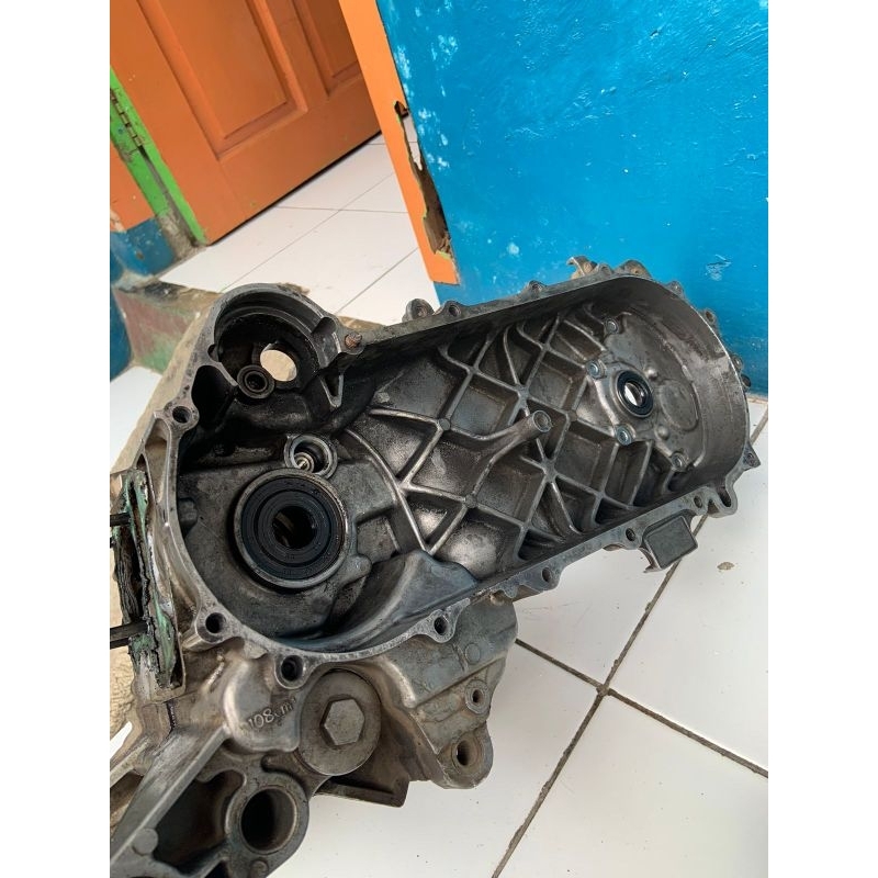CRANGCASE KRENGKES MESIN BEAT KARBU KIRI KANAN