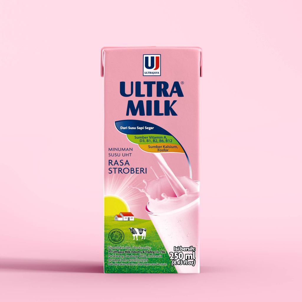 

ULTRA STRAWBERY 250ML