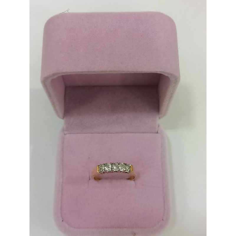 cincin mas berlian listring