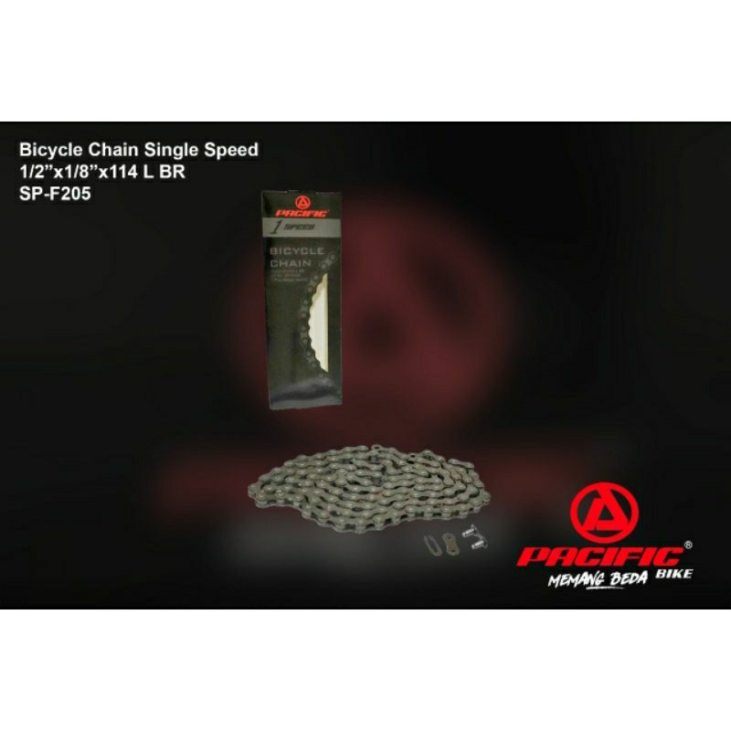 rantai sepeda bmx Pacific single speed