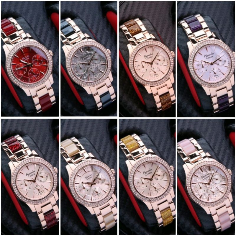 Jam Tangan Wanita Original Alexandre Christie AC2932/2932/ac2932/Ac2932