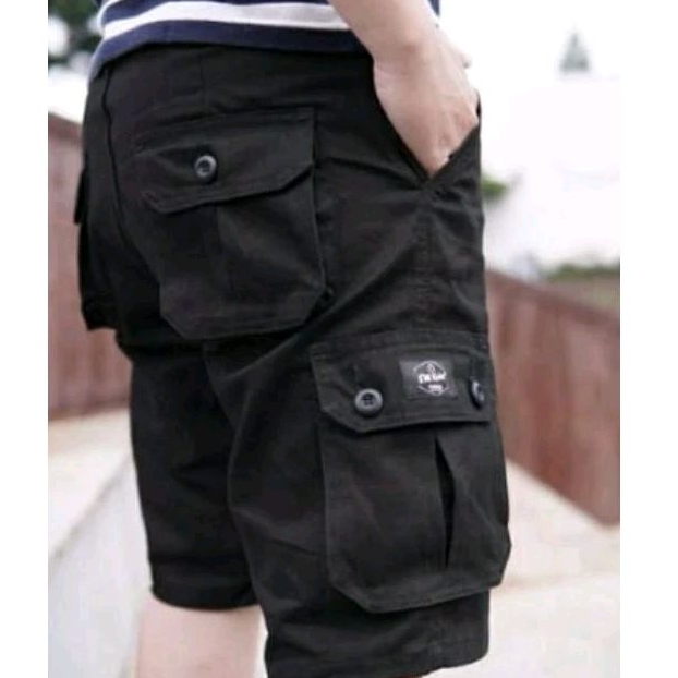celana cargo dewasa celana cargo pria dewasa celana cargo katun Stretch celana pendek cargo