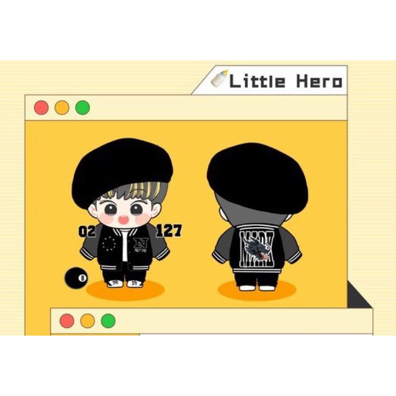 🇮🇩NEOZONE NCT MARK LEE HUMAN DOLL (MARK KUACI)