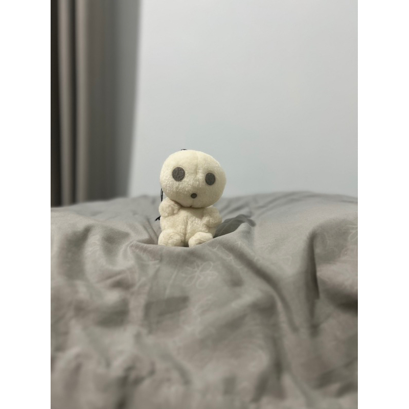 Boneka Doll Ganci Keychain Kodama Tarik Getar from Princess Mononoke Original Sun Arrow By Studio Gh