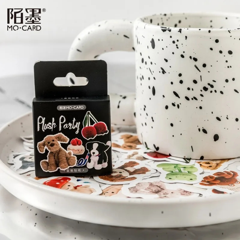 

HI508 Stiker Gambar Plushy Lucu Hias Diary Tugas Keterampilan
