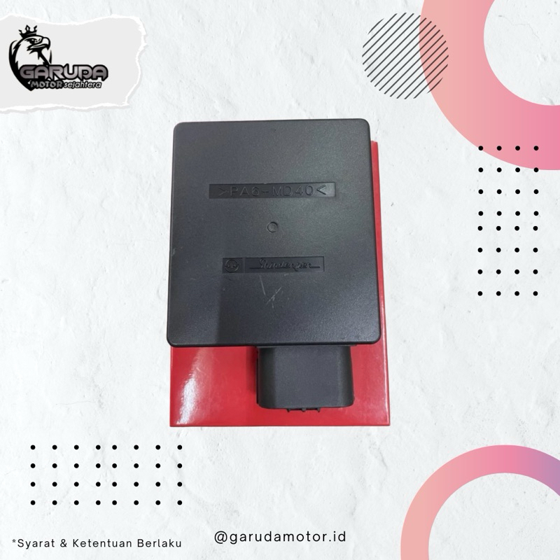 CDI Vario 110 karbu Vario Techno 110 karbu marking Shindengen High Quality